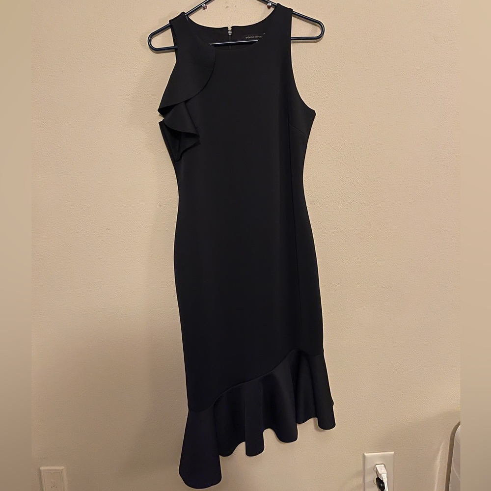 Banana Republic, Black, 6